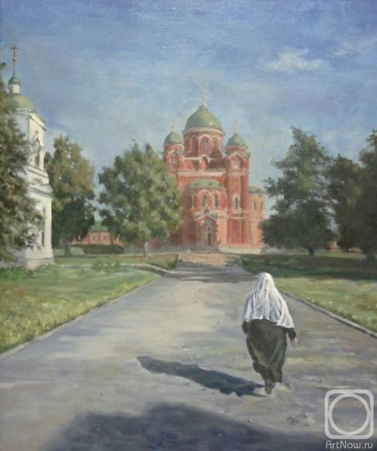 Fattakhov Marat. The road to church