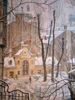 Snowy morning. Alanne Kirill