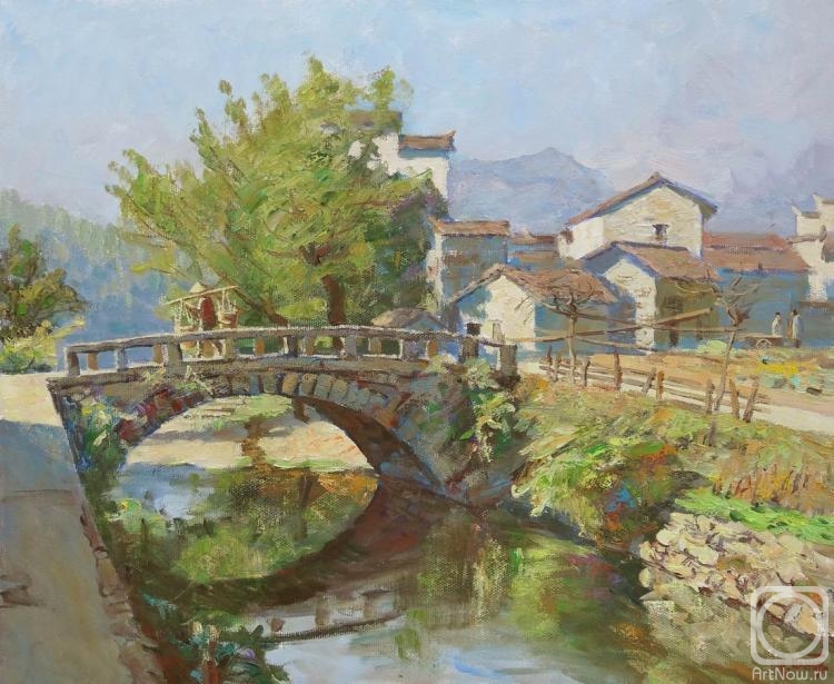 Panov Igor. Bridge in Tuochuane