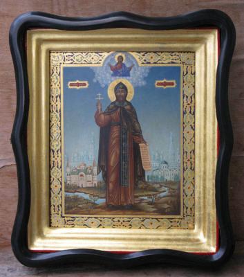 of St. mchk. Igor, Prince of Kiev and Chernihiv (in Kyoto). Shurshakov Igor