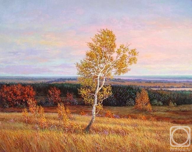Panin Sergey. Mellow autumn