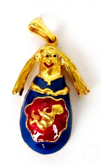 Ermakov Yurij. Matryoshka (pendant)