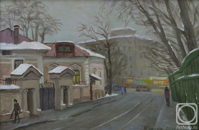 Paroshin Vladimir. Short days on Dostoevsky Street