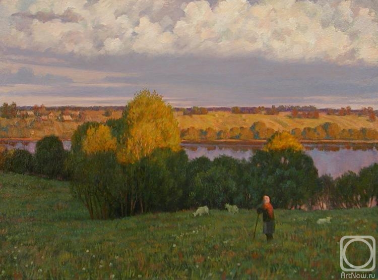 Melikov Yury. A quiet evening