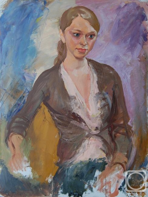 Dobrovolskaya Gayane. Unfinished Portret of Nadya