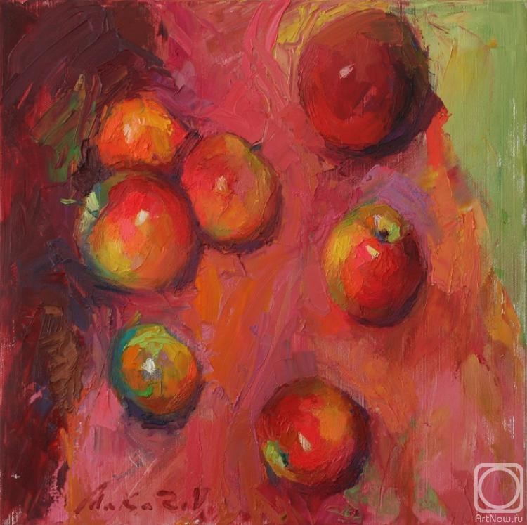 Makarov Vadim. apples