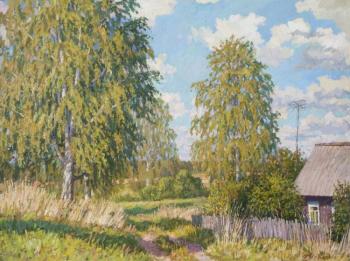 Country landscape. Melikov Yury