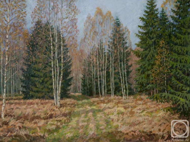 Melikov Yury. Sunny day in the forest