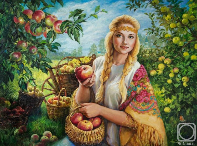 Simonova Olga. Apple Saviour