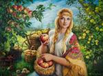 Simonova Olga. Apple Saviour