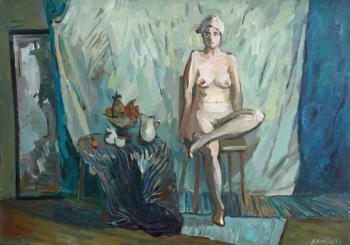 Nude and Still Life. Zhukova Juliya