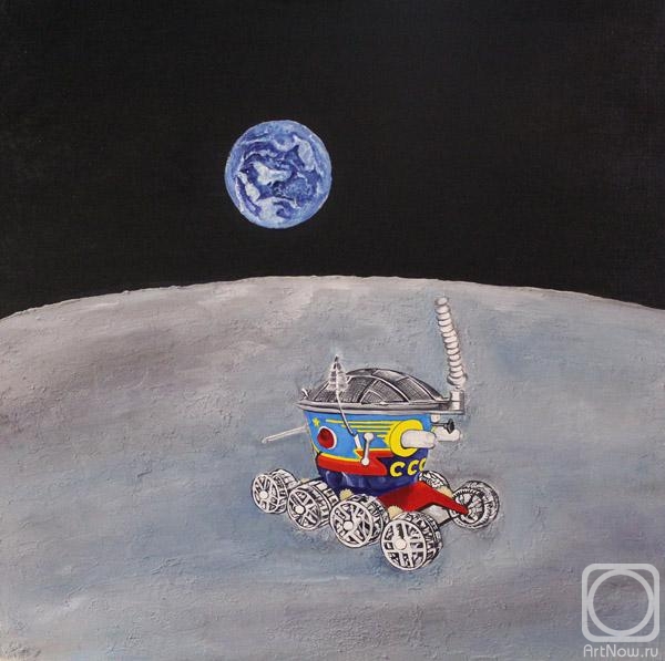 Aronov Aleksey. Toys in space