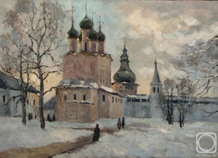 Serebrennikova Larisa. In the Rostov Kremlin