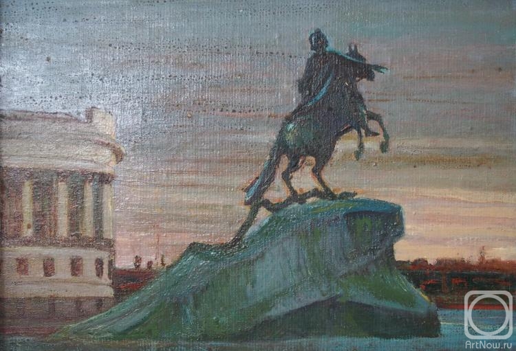 Belov Nikolay. Bronze Horseman