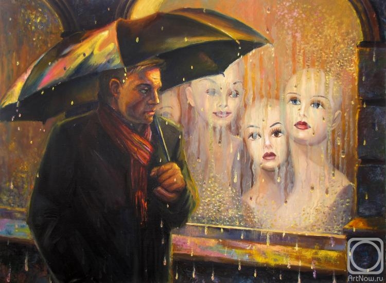 Rodionov Igor. Rain Waiting