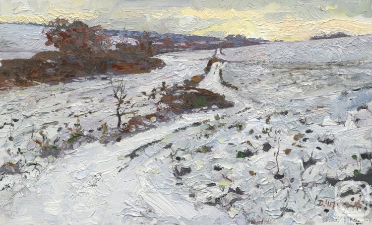 Chernov Denis. Snow in December