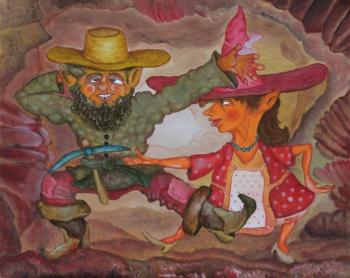 Dancing gnomes. Klenov Andrei