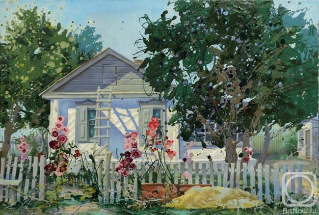 Rasteryaev Viacheslav. Home