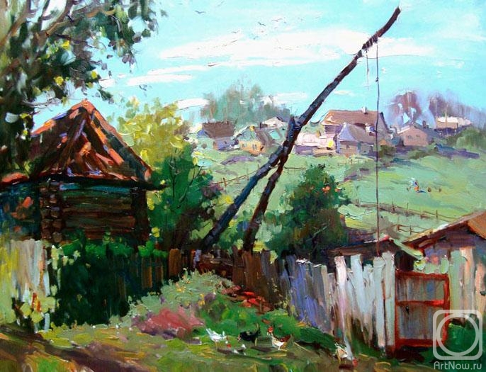 Mishagin Andrey. At the old well