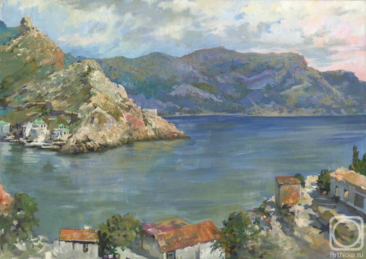 Chernov Denis. A View of Balaklava Bay