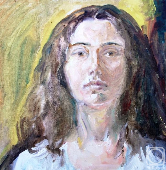 Sechko Xenia. Portrait of a Girl