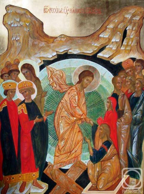 Sechko Xenia. The Resurrection of Christ