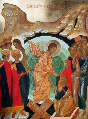 The Resurrection of Christ. Sechko Xenia