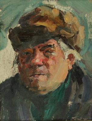 Portrait of the artist Nikolai Nikolaevich Gorlov