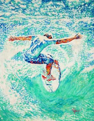 surfing-2. Chernay Lilia