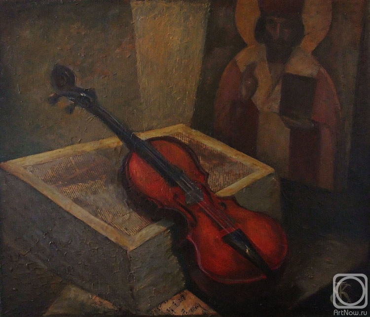 Karpov Evgeniy. The red violin