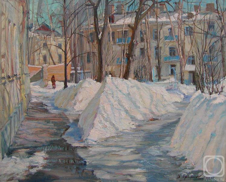 Loukianov Victor. March snowdrift