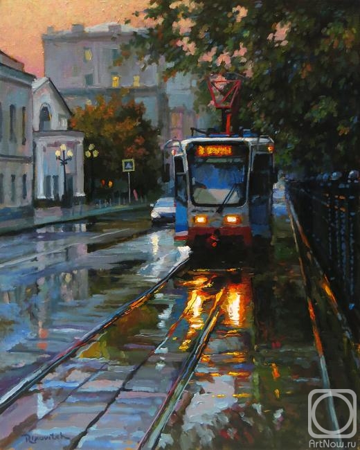 Volkov Sergey. Tram at the Contemporary theater