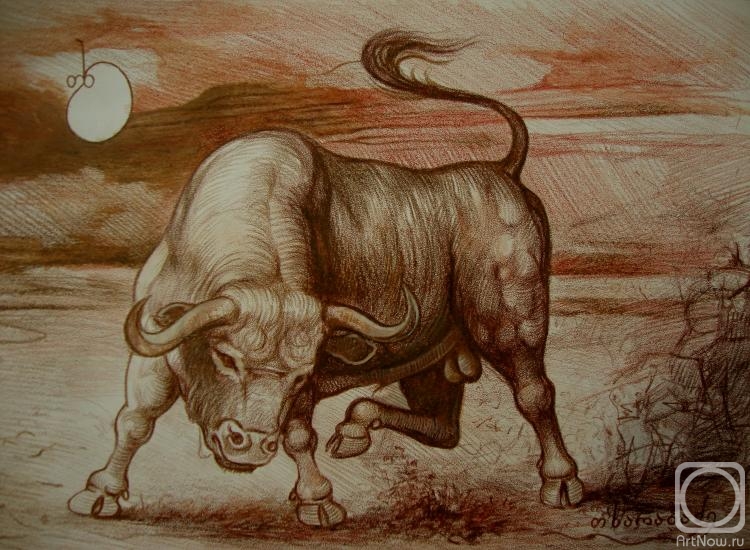 Kharabadze Teimuraz. Bull