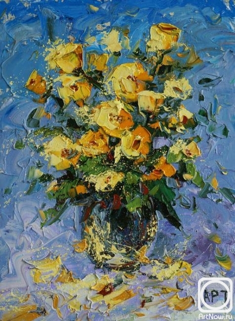 Oganesyan Artur. Bouquet of roses