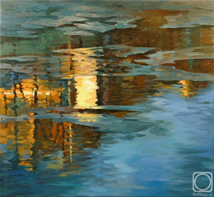 Chizhova Viktoria. Moscow. Being reflected in the thin