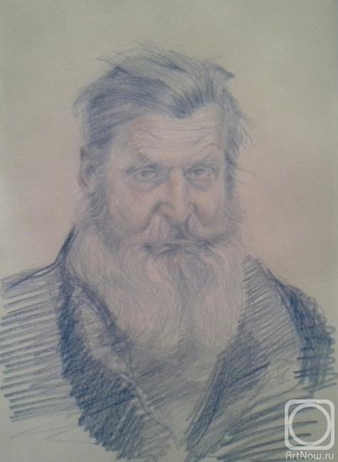 Fattakhov Marat. Portrait of Man 2