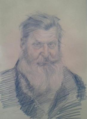 Portrait of Man 2. Fattakhov Marat