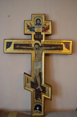 Crucifix. Sajkov Andrei