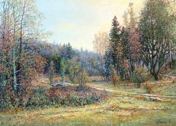 Panin Sergey Anatolyevich. Moscow autumn. Tsaritsyno