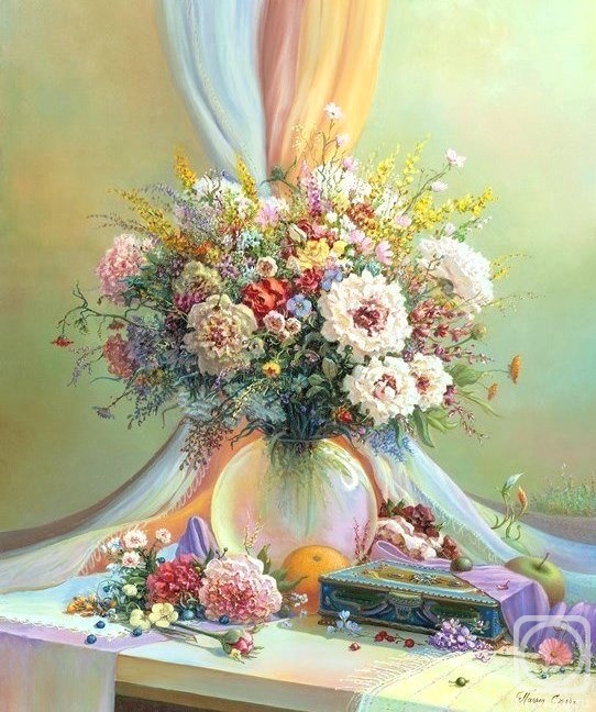 Panin Sergey. Festive bouquet 2
