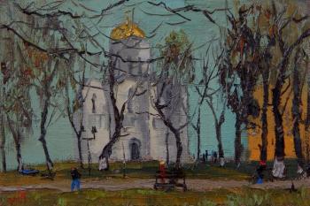 St. Demetrius Cathedral in Vladimir (). Golovchenko Alexey