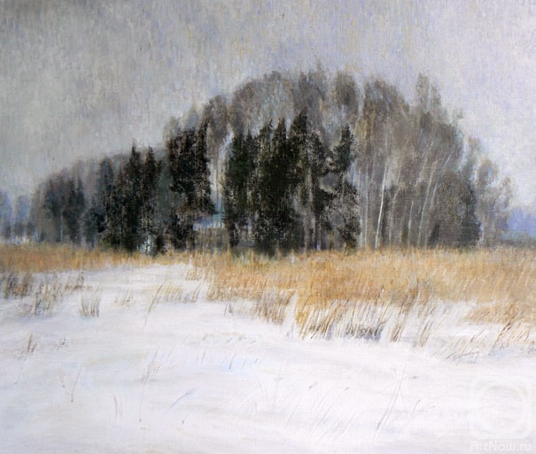 Malyusova Tatiana. Forest near Moscow