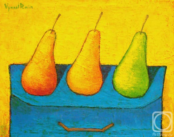Rain Vyusal. Three pears