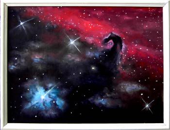 Horse Head Nebula. Yushkova Natalia