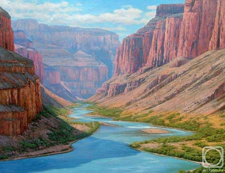 Oleynik Arkadiy. Colorado River