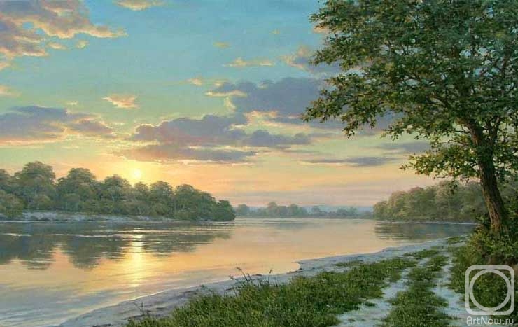 Oleynik Arkadiy. The River Kuban