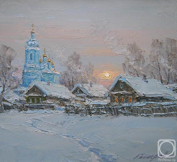 Gaiderov Michail. Frosty morning