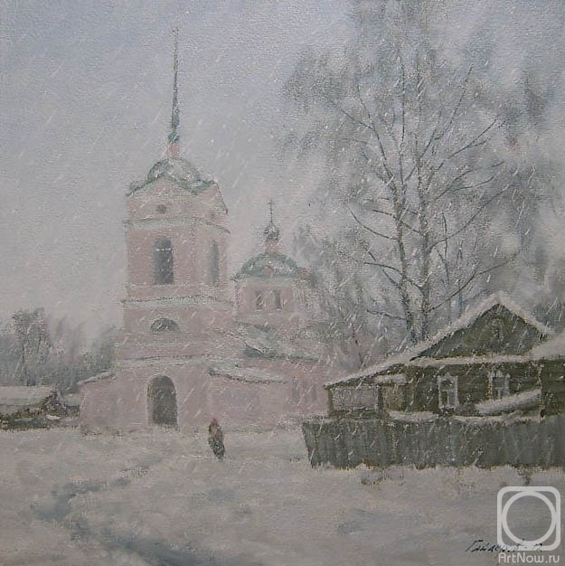 Gaiderov Michail. It's snowing