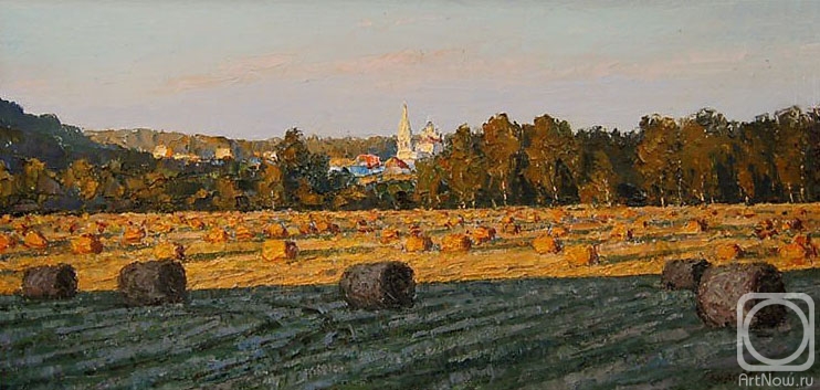 Gaiderov Michail. Evening light