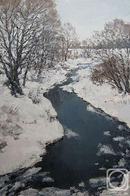 Gaiderov Michail. The first ice is melting
